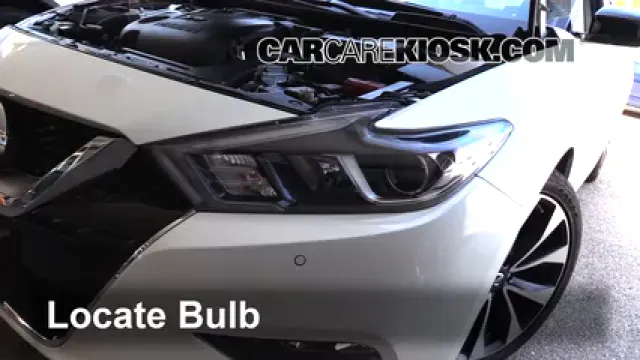 2016 Nissan Maxima SR 3.5L V6 Luces Luz de estacionamiento (reemplazar foco)